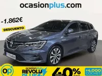 Usado Renault Mégane GrandTour Techno 140 CV (102 kW) 2023 Gris Familiar