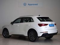 Usado Audi Q3 S-Line 150 CV (110 kW) 2021 Blanco SUV