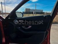 Usado Mercedes C250 211 CV (155 kW) 2017 Granate Familiar