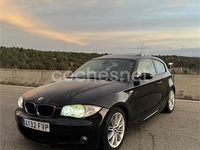 Usado BMW 118 143 CV (105 kW) 2007 Negro Utilitario