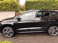 Usado Skoda Karoq SportLine 150 CV (110 kW) 2024 Negro SUV