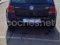 Usado VW Golf IV GTI 150 CV (110 kW) 2000 Negro Berlina