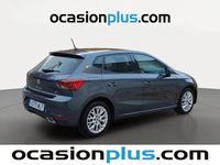 Usado Seat Ibiza FR 110 CV (80 kW) 2023 Gris Berlina
