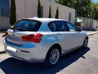 Begagnad BMW 116 116 HK (85 kW) 2016 Grå Halvkombi