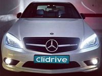 Usado Mercedes C220 Avantgarde 170 CV (125 kW) 2007 Blanco Berlina