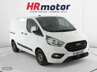 Usado Ford Transit 130 CV (95 kW) 2022 Blanco Van