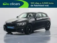 Usado BMW 120 184 CV (135 kW) 2019 Negro Utilitario