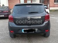 Usado Dacia Sandero Ambiance 75 CV (55 kW) 2018 Negro Berlina