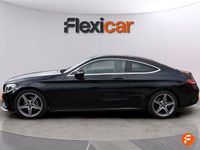 Usado Mercedes C220 170 CV (125 kW) 2018 Negro Coupe