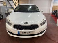 Usado Kia Ceed 100 CV (73 kW) 2014 Blanco Utilitario