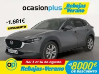 Usado Mazda CX-30 122 CV (89 kW) 2019 Gris SUV