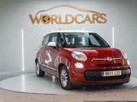Usado Fiat 500L Pop Star 85 CV (62 kW) 2014 Rojo Monovolumen
