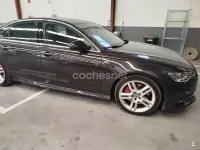 Usado Audi A6 320 CV (235 kW) 2016 Negro Berlina