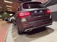 Usado Mercedes GLC220 170 CV (125 kW) 2019 Gris / plata SUV