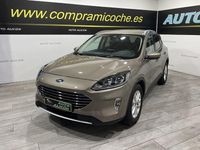 Usado Ford Kuga Titanium 120 CV (88 kW) 2021 Gris / plata SUV