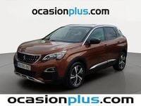 Brugt Peugeot 3008 Allure 131 HK (96 kW) 2018 Brun SUV