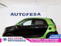 usado Smart ForFour Electric Drive Electrico 81cv Auto 5P # NAVY, TECHO PANORAMICO DOBLE