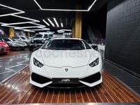 Usado Lamborghini Huracán 610 CV (448 kW) 2015 Blanco Coupe