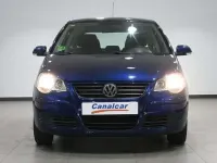 Usado VW Polo Match 80 CV (58 kW) 2006 Azul Utilitario
