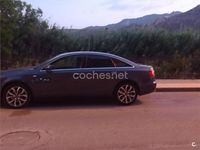 Usado Audi A6 180 CV (132 kW) 2008 Negro Berlina