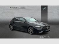 Usado Mercedes A200 150 CV (110 kW) 2023 Negro Berlina