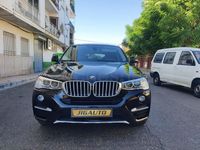 Usado BMW X4 190 CV (139 kW) 2014 Negro SUV