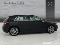 Usado Mercedes A200 163 CV (119 kW) 2022 Negro noche