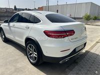 Usado Mercedes GLC220 194 CV (142 kW) 2019 Blanco Coupe