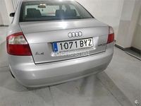 Usado Audi A4 180 CV (132 kW) 2002 Gris / plata Berlina