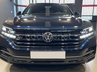Usado VW Touareg R-line 286 CV (210 kW) 2022 Azul SUV