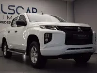 Usado Mitsubishi L200 150 CV (110 kW) 2022 Blanco Pickup/Camioneta