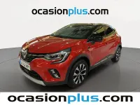 Usado Renault Captur Techno 91 CV (66 kW) 2024 Rojo SUV
