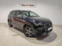 Usado Seat Ateca FR 150 CV (110 kW) 2021 Negro SUV