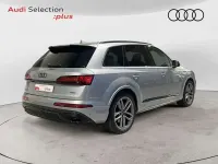 Usado Audi Q7 462 CV (339 kW) 2024 Plateado SUV