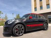 Usado Mini John Cooper Works Countryman 218 CV (160 kW) 2014 Negro SUV