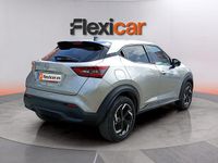 Usado Nissan Juke N-Connecta 114 HP (83 kW) 2024 Cinzento SUV