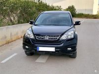 Usado Honda CR-V Luxury 150 CV (110 kW) 2010 Negro SUV