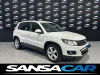 Begagnad VW Tiguan 110 HK (80 kW) 2015 Vit SUV