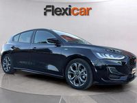 Usado Ford Focus ST-Line 125 CV (91 kW) 2023 Negro Berlina