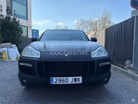 Usado Porsche Cayenne Turbo 500 CV (367 kW) 2008 Negro SUV