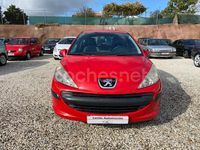 Usado Peugeot 207 75 CV (55 kW) 2008 Rojo Berlina