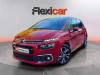 Usado Citroën C4 SpaceTourer Live 130 CV (95 kW) 2019 Granate Monovolumen