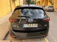 Usado Mazda CX-5 165 CV (121 kW) 2018 Negro SUV