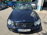 Usado Mercedes CLK320 Avantgarde 224 CV (164 kW) 2009 Azul Descapotable