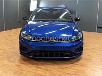 Usado VW Golf VII R 310 CV (228 kW) 2017 Azul Berlina