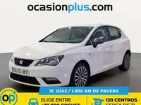 Usado Seat Ibiza ST Style 95 CV (69 kW) 2015 Blanco Familiar
