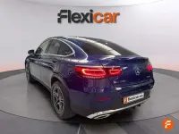 Usado Mercedes GLC200 197 CV (144 kW) 2020 Azul SUV