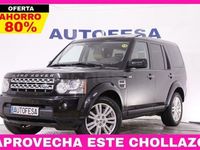 Usado Land Rover Discovery 4 HSE 245 CV (180 kW) 2011 Negro SUV