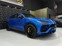 Usado Lamborghini Urus 666 CV (489 kW) 2021 Azul SUV