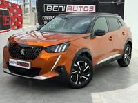 Käytetty Peugeot 2008 GT 131 HP (96 kW) 2022 Oranssi Katumaasturi